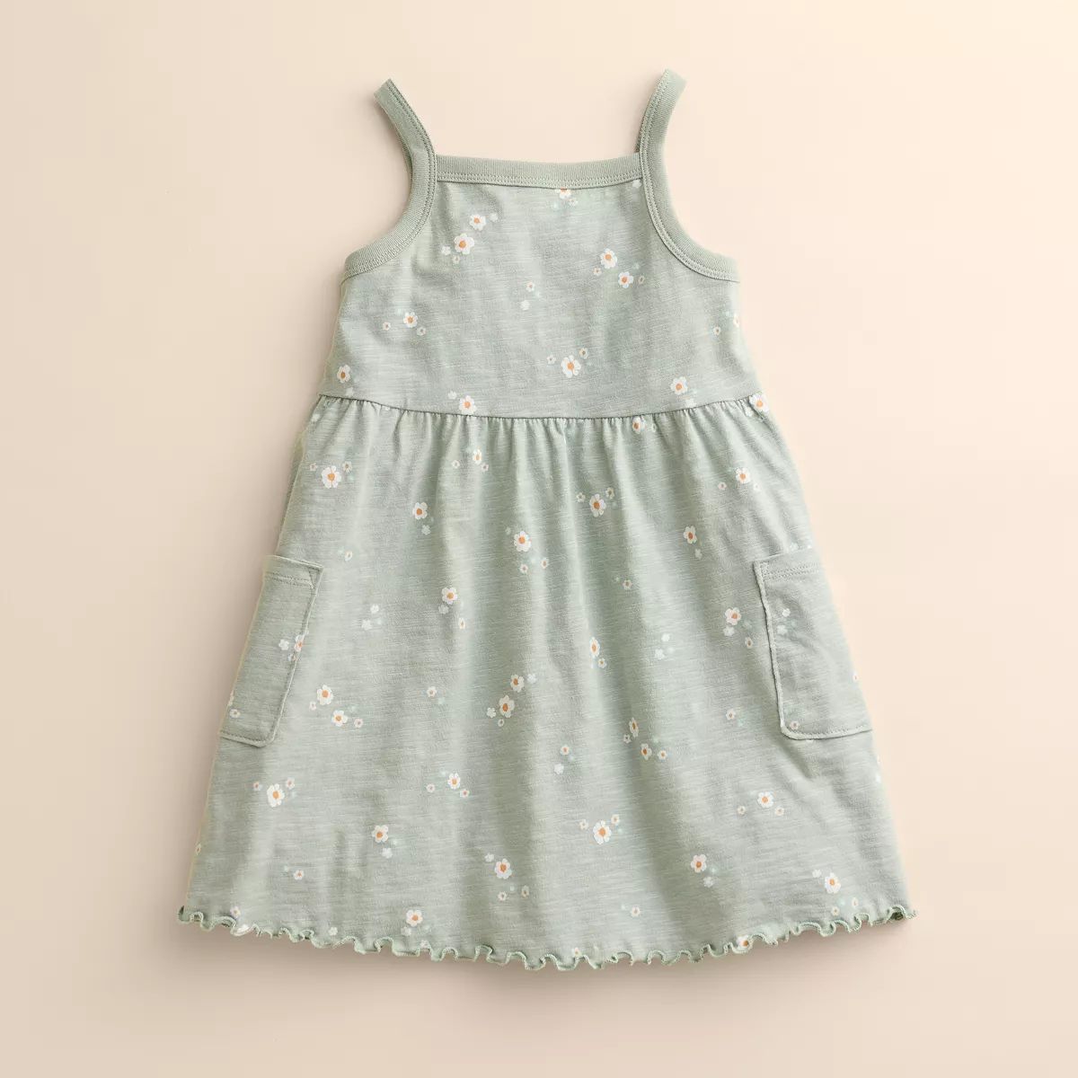 Girls 4-12 Little Co. by Lauren Conrad Organic Pocket Tank Dress | Kohl's