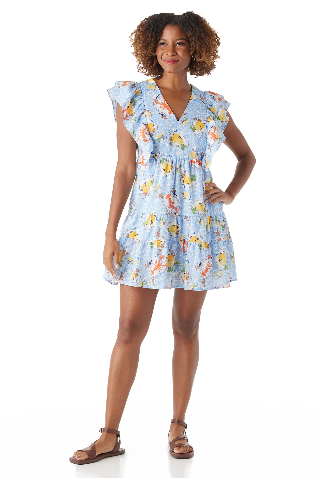 Holden Dress in Summer Table | CROSBY by Mollie Burch | CROSBY by Mollie Burch