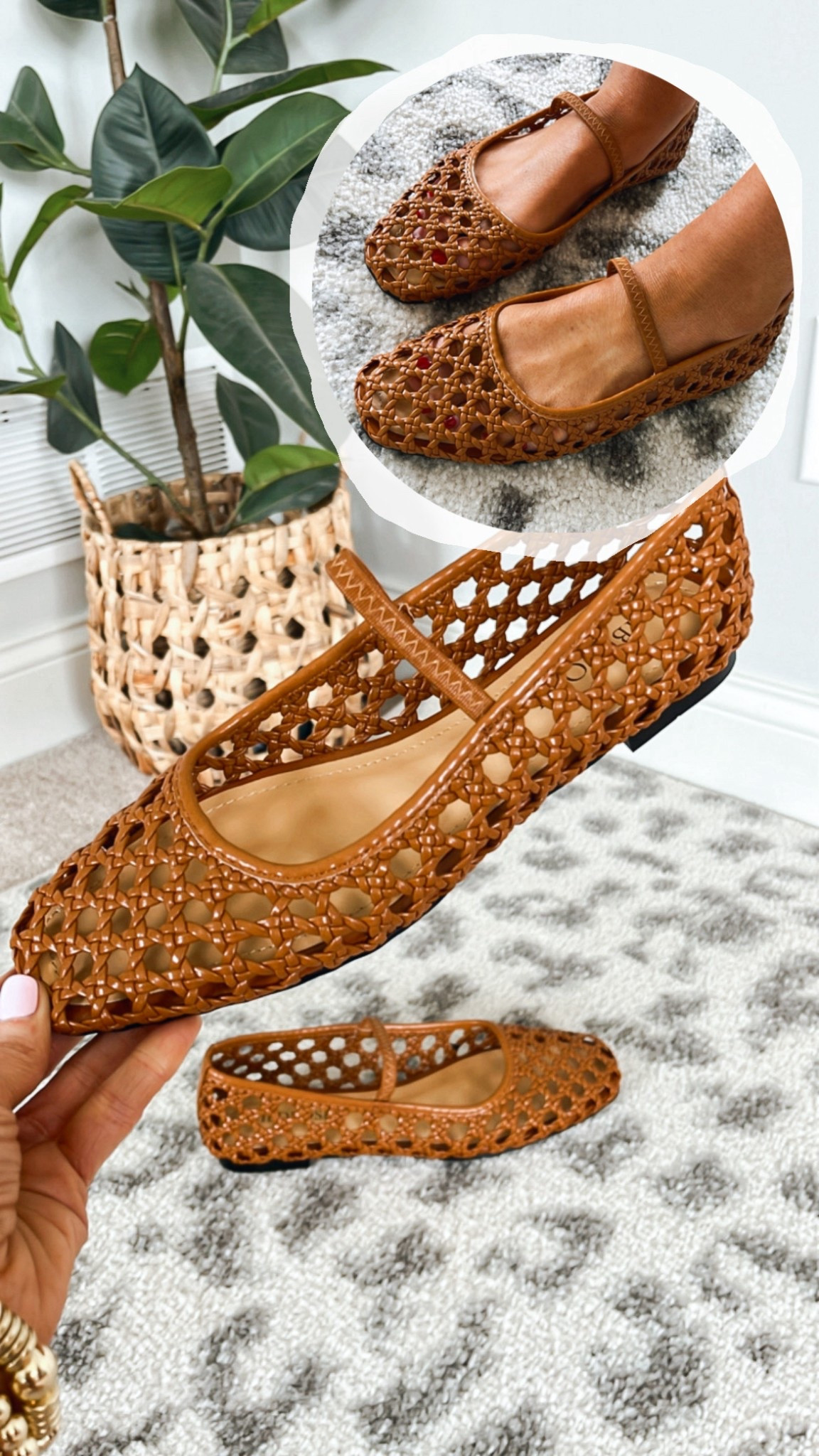 I love the mesh Mary Jane flats trend!  🥿 these are an adorable woven material. TTS

#LTKShoeCrush #LTKStyleTip #LTKFindsUnder50