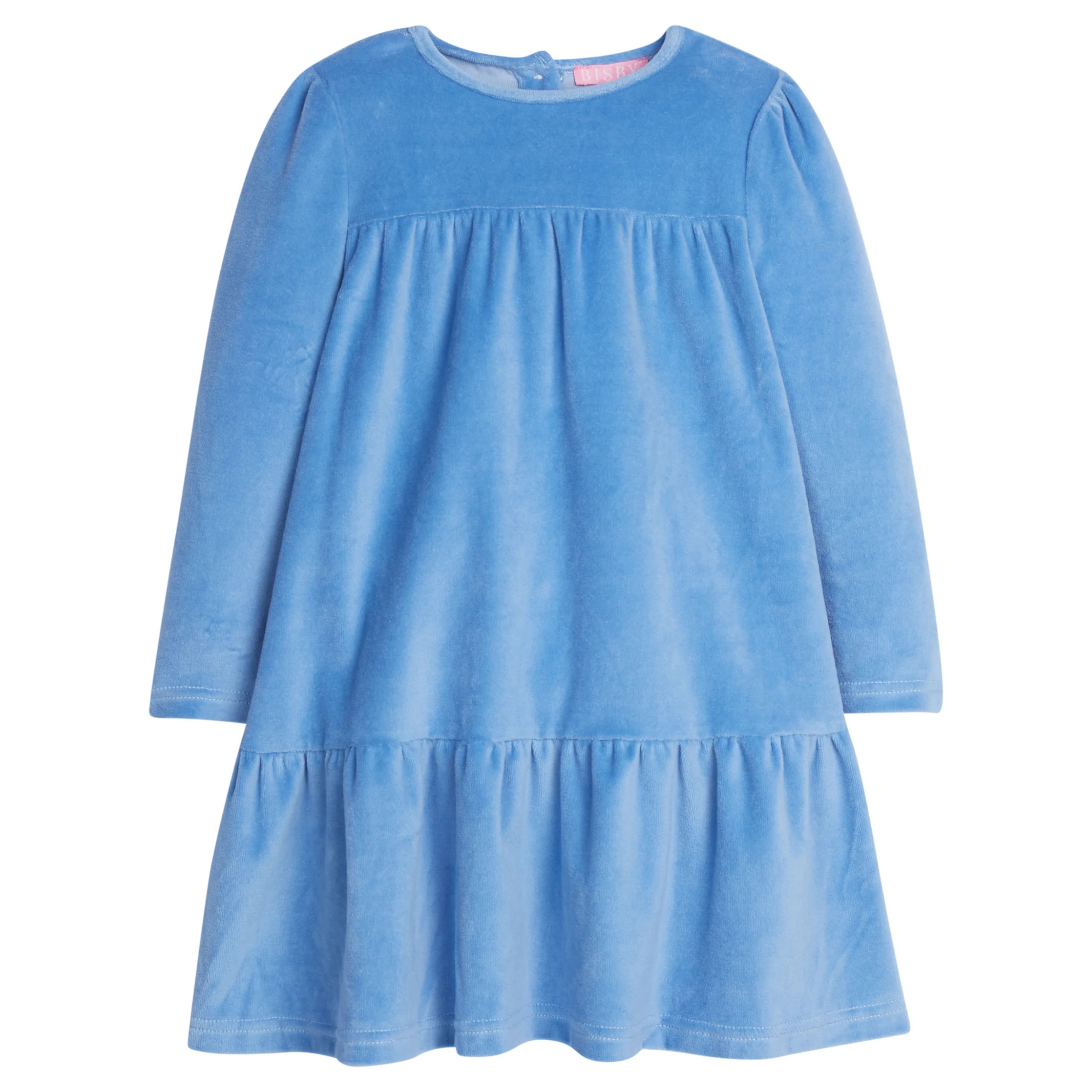Lisle Dress - French Blue | BISBY Kids