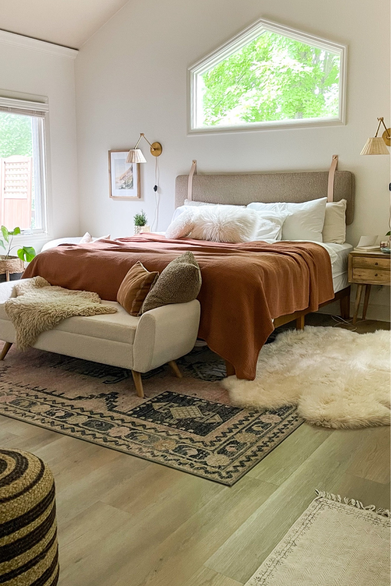 So Cal Bedroom renovation part 1! #bedroomdecor#cozybedroom#bedroomretreat#socalvibes#masterbedroom

#LTKhome