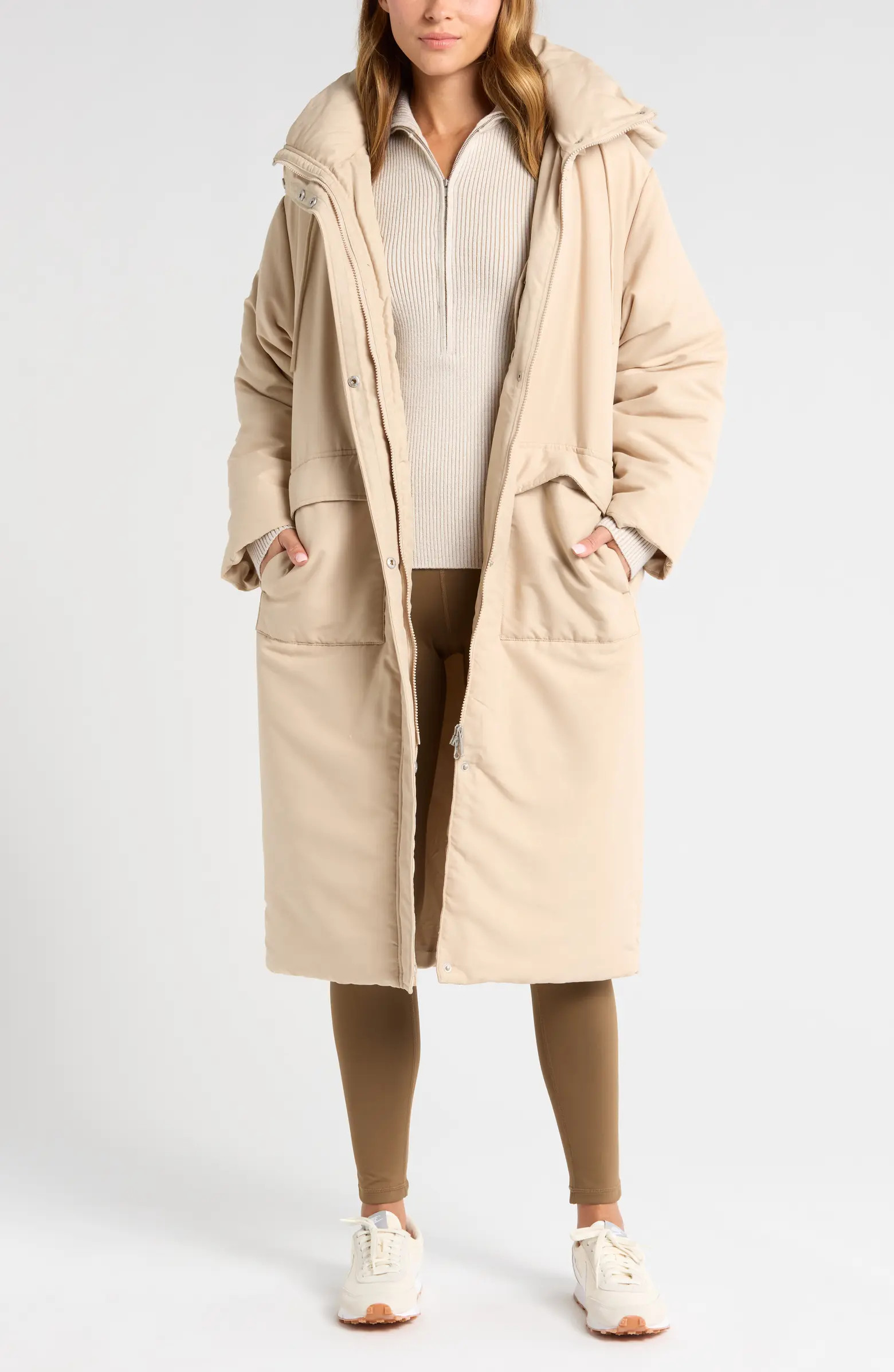 Duvet Insulated Coat | Nordstrom