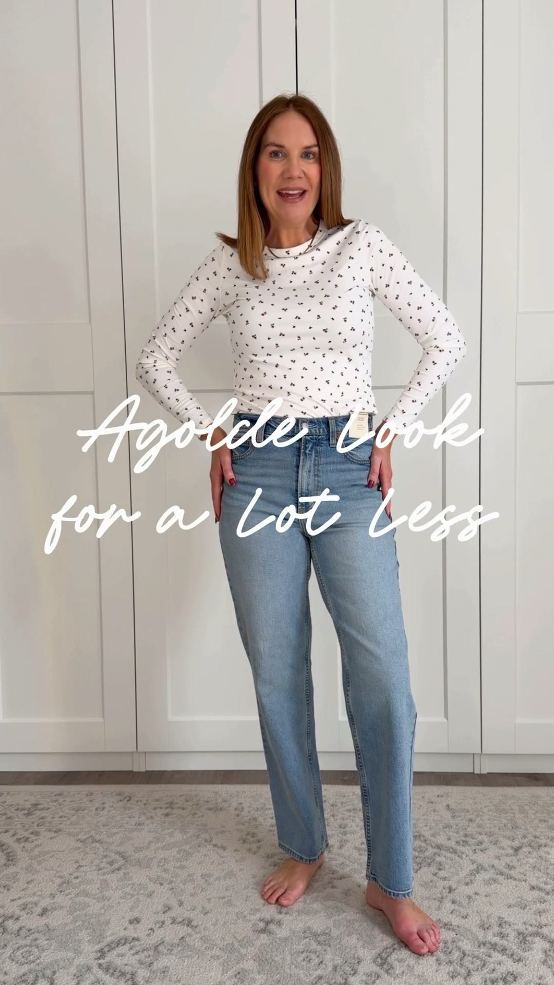 Ok Target, wee see you! Seriously blown away by these jeans💙 The quality, the fit, the wash. Plus they come in lengths. The BEST Agolde look for less jeans. $200+ vs $38. RUN 🏃‍♀️ They’ve already sold out once!



#LTKSaleAlert #LTKOver40 #LTKTall