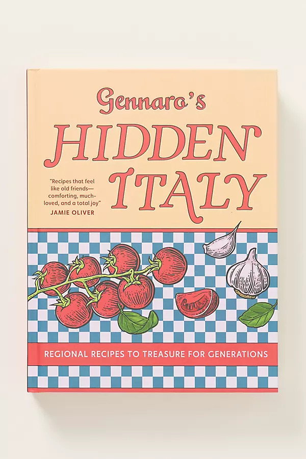 Gennaro's Hidden Italy Hardcover Cookbook | Anthropologie (US)