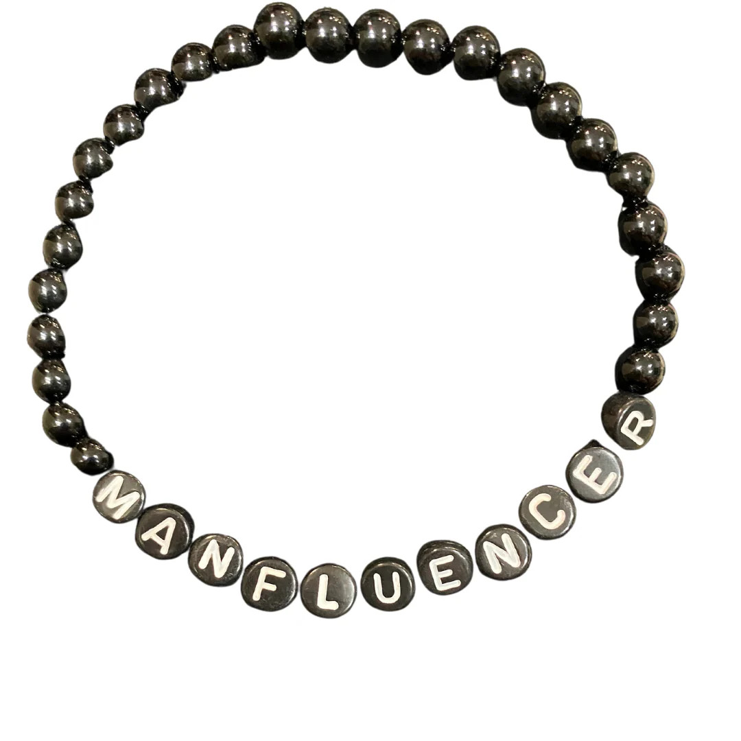 MANFLUENCER bracelet | Just Bead it By Rachel