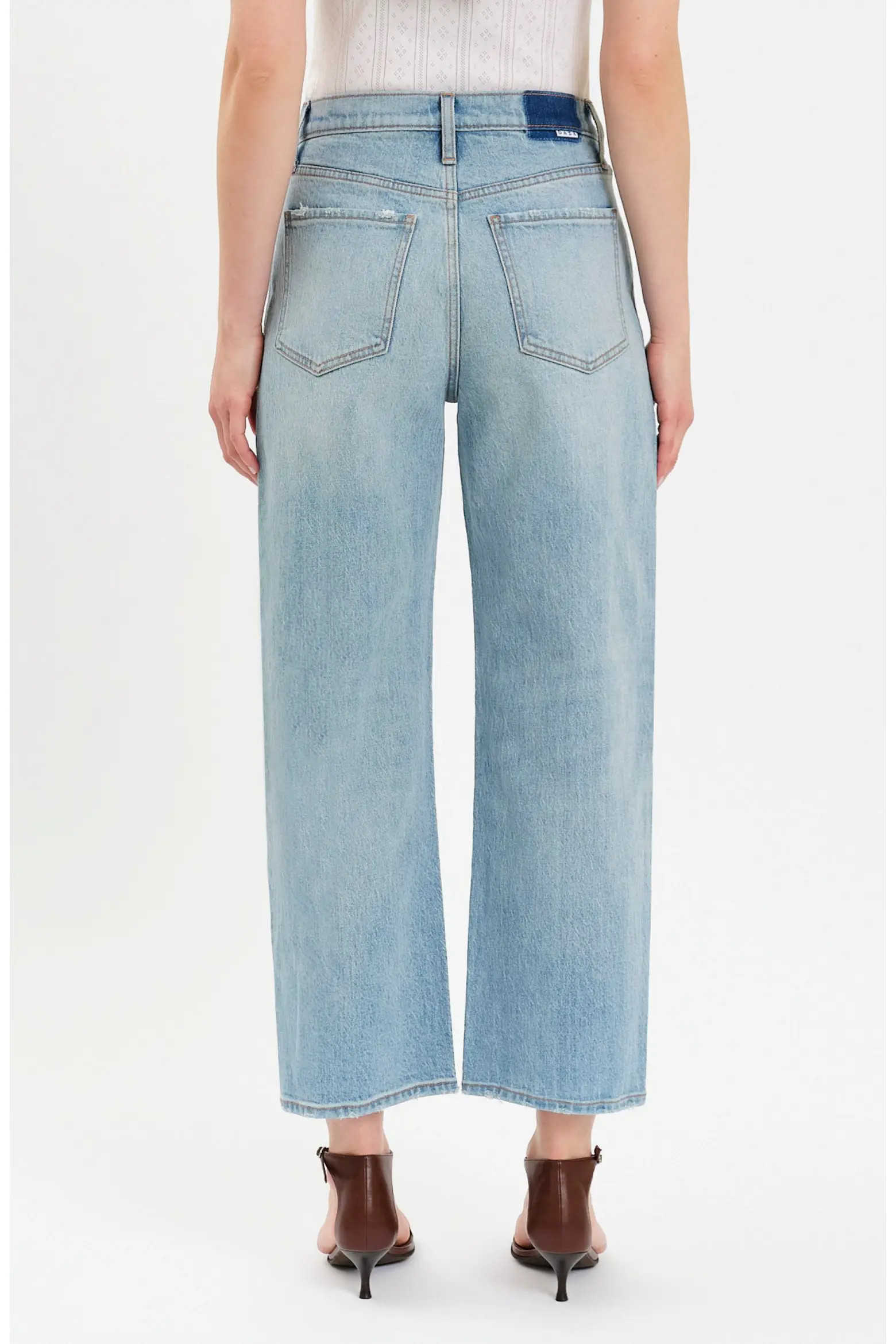 Westward High Waist Ankle Barrel Leg Jeans (Women) | Nordstrom | Nordstrom