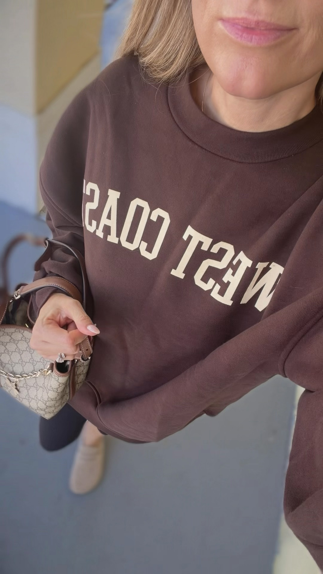 Cutest oversized sweatshirt. Soft & cozy in a medium

#LTKNYFW #LTKdayinmylife #LTKOver40