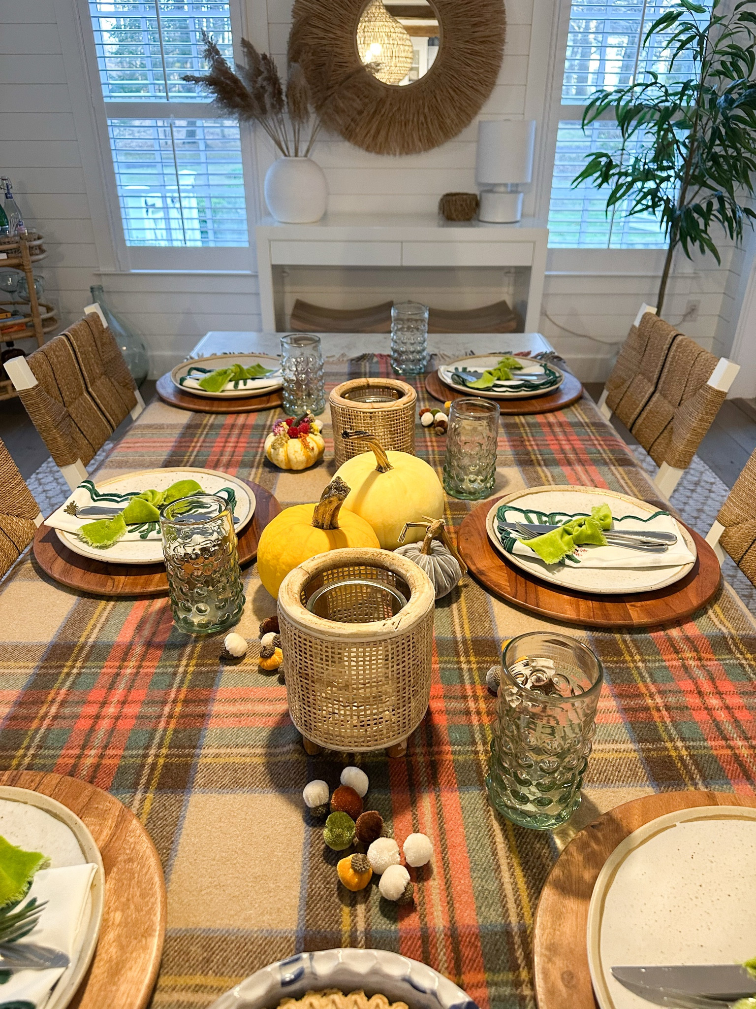 Thanksgiving table #tablescape #grateful #entertain

#LTKHome #LTKCyberWeek #LTKHoliday