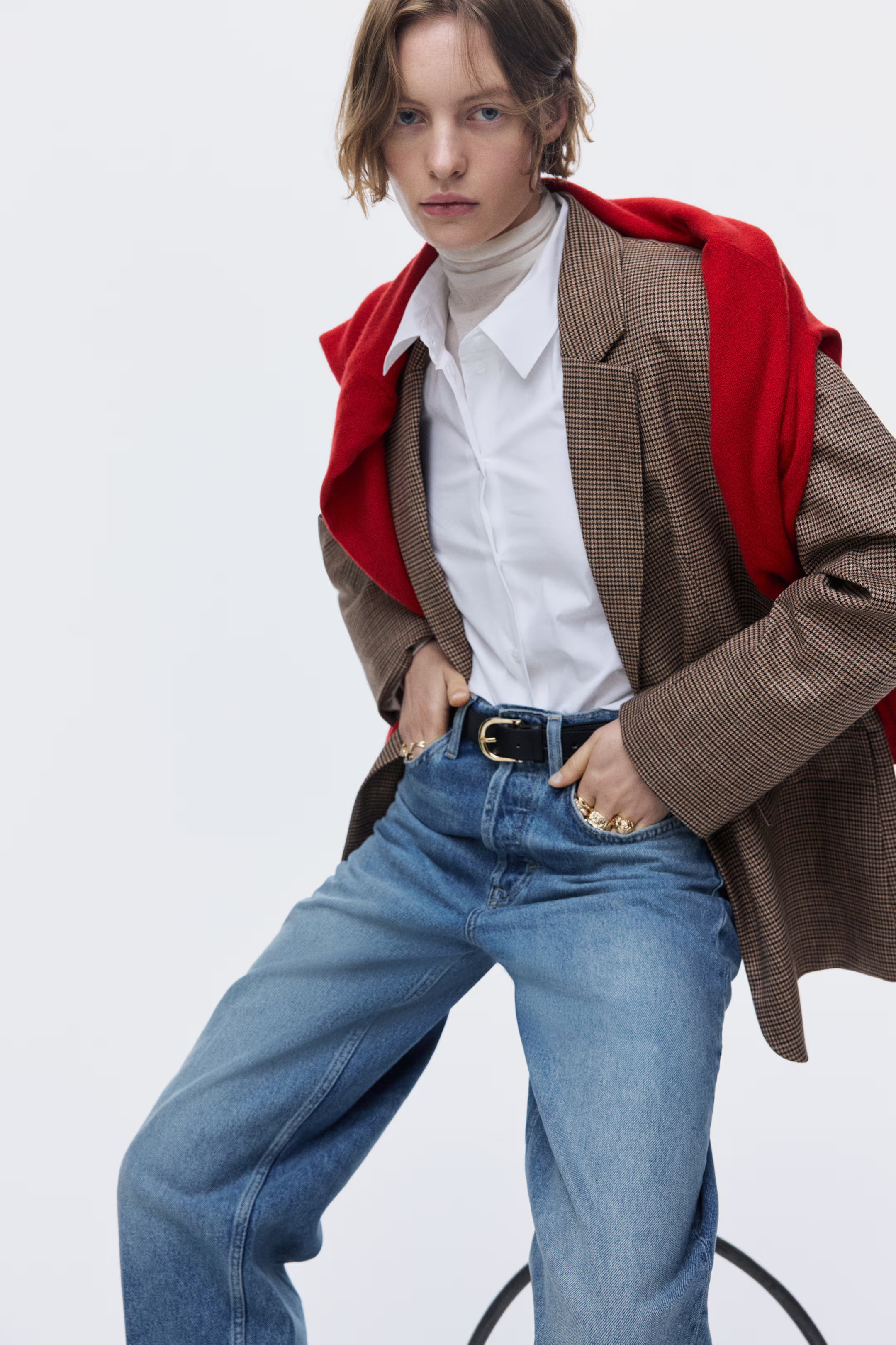 Single-Breasted Blazer | H&M (US + CA)