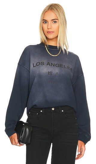 Jaci Myth Los Angeles Sweatshirt in Navy | Revolve Clothing (Global)