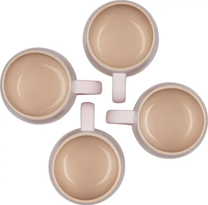 Le Creuset Set of Four 14-Ounce Stoneware Mugs | Nordstrom | Nordstrom