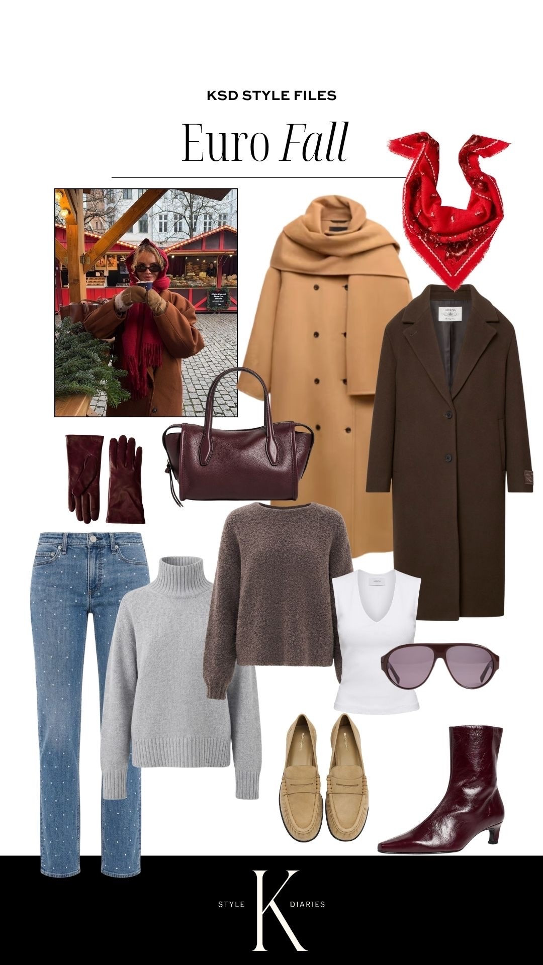 KSD style files euro fall and Christmas edition, transitional outfits, travel capsule wardrobe

#LTKTravel #LTKSeasonal