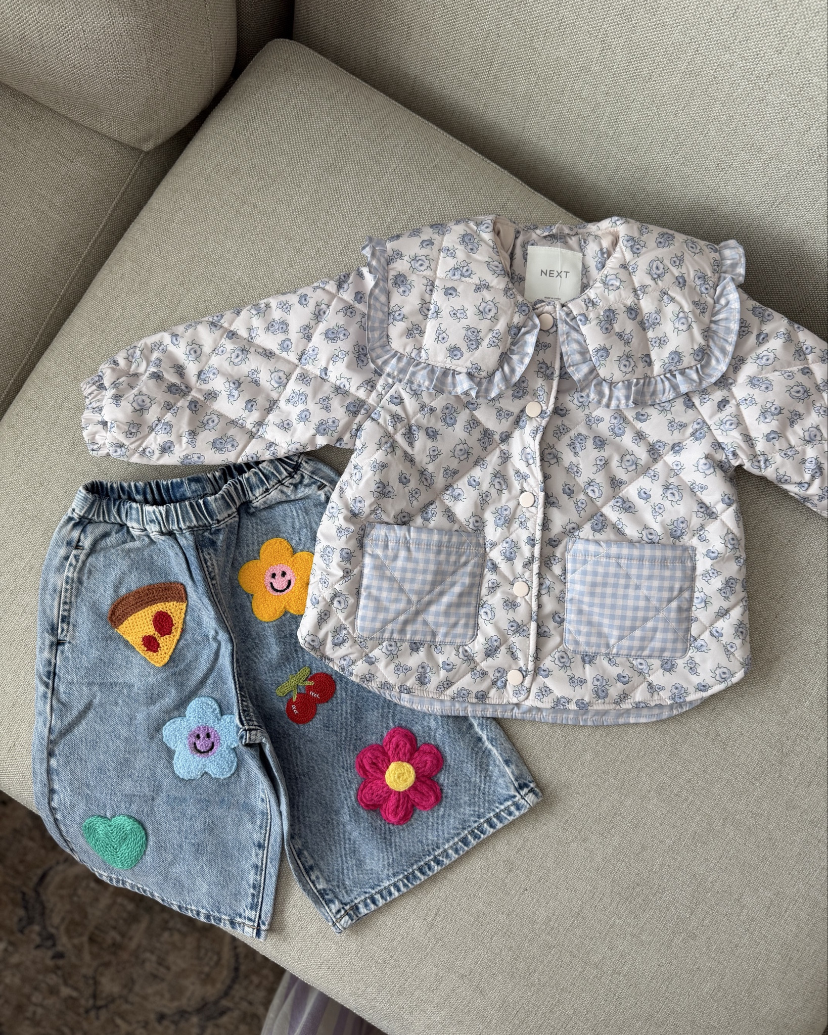 NEXT HAUL PT II 💘 originally added rain boots for both kids to my cart.. things escalated quickly!!! Here’s everything in my last order 🥰

Toddler girl, toddler girl clothes, preschool aged boy clothes, striped jeans, embroidered jeans, quilted jacket for babygirl, gingham and floral 

#LTKmomlife #LTKootd #LTKKids