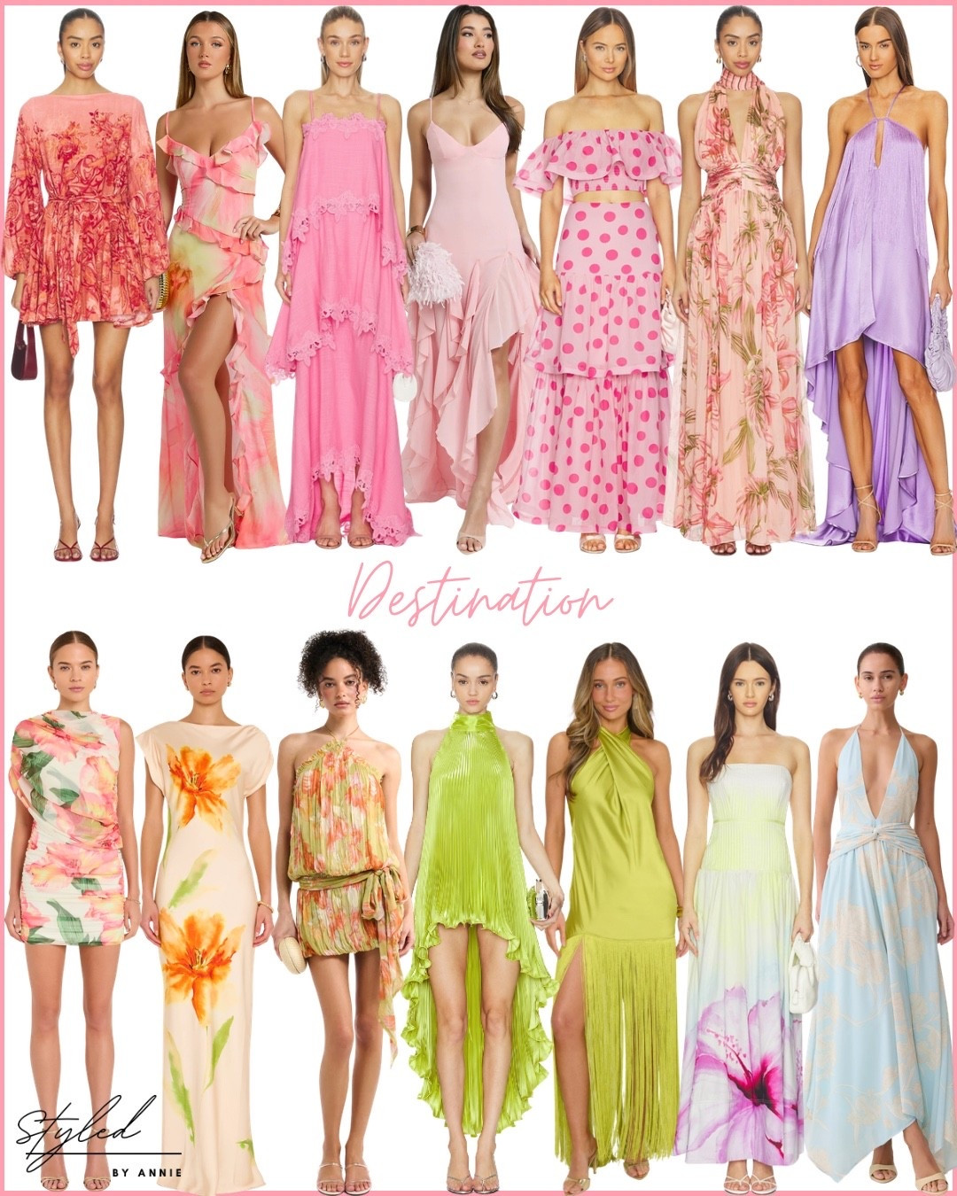 Best dressed guest🥂✨

Shop these gorgeous dresses to attend a destination wedding! 

#destination #destinationwedding #vacation #vacationdress #springwedding #summerwedding #bestdressedguest #weddingguest #weddingattire 