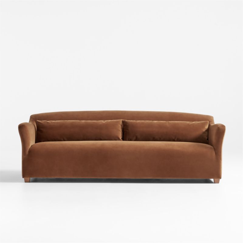 Crawford 90" Sofa by Jake Arnold | Crate & Barrel | Crate & Barrel