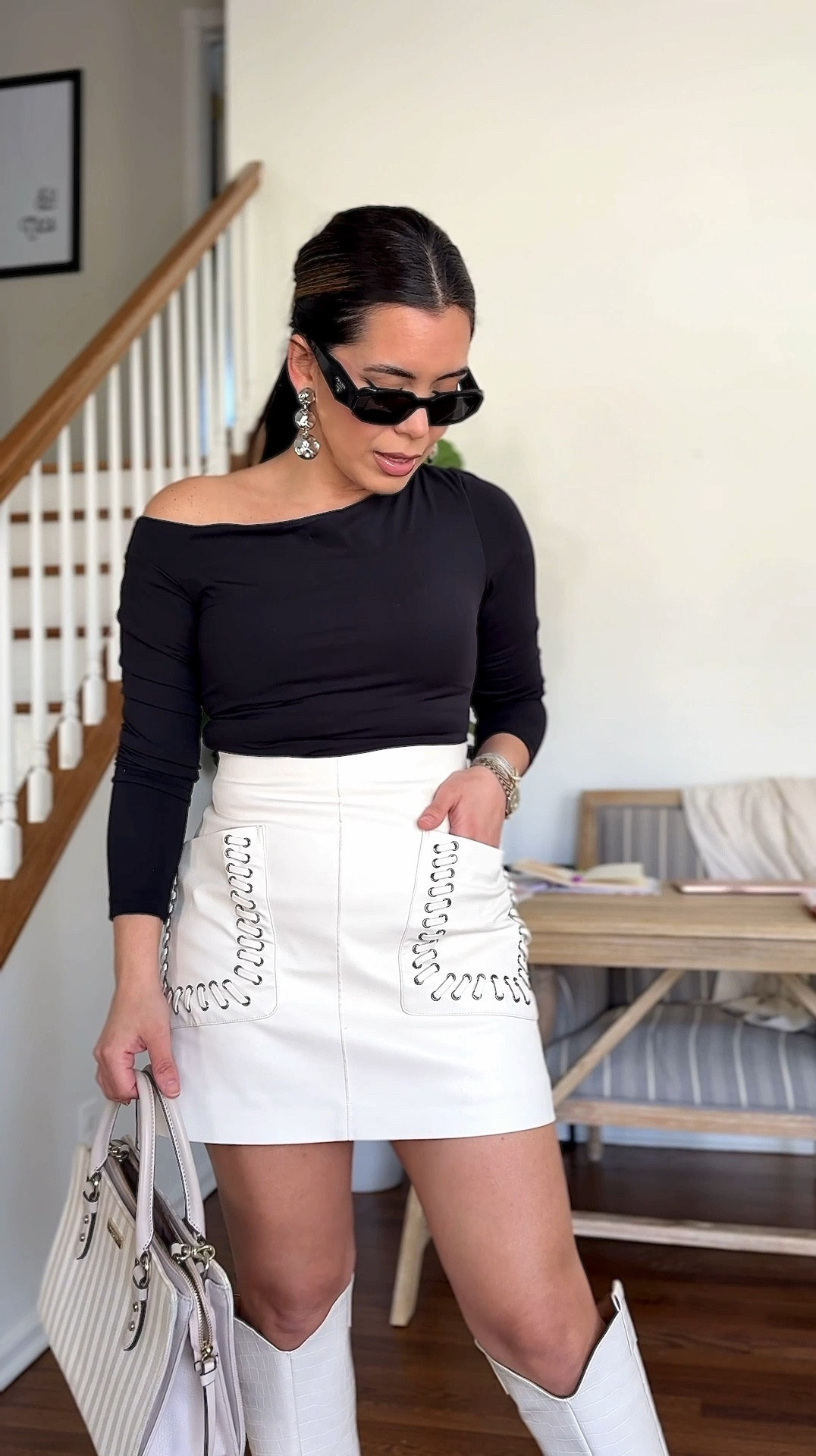 This $35 skirt was turning heads!🤍grab your own before they sell out! It’s sooo cute! #over40 #watchnow 

#LTKOver40 #LTKPetite #LTKStyleTip