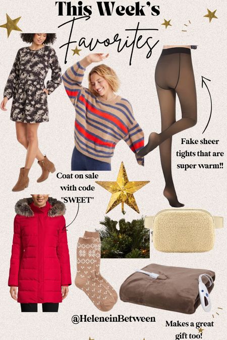This weeks favs! Cozy sweaters, a great deal on my coat, Christmas stuff and more! 

#LTKSeasonal #LTKHoliday #LTKsalealert
