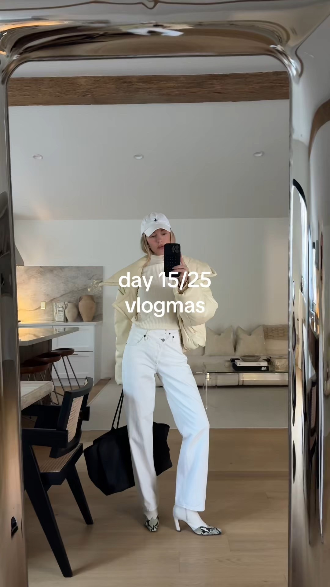 a Monday ootd for the office #vlogmas #ootd #fashiontiktok #vlogmas2025

#LTKdayinmylife #LTKHoliday #LTKootd