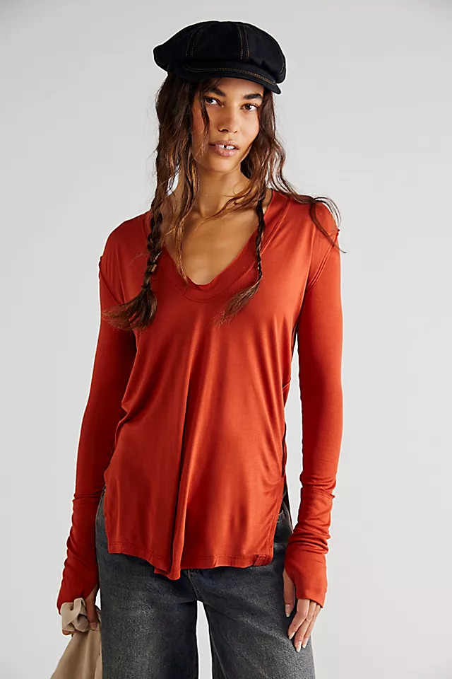 Fresh And Clean Long Sleeve | Free People (Global - UK&FR Excluded)