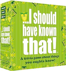 Hygge Games ...I should have known that! Trivia Game Green, More than 2 players | Amazon (US)