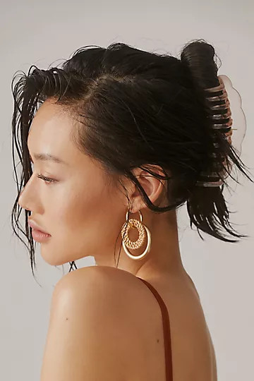 Ombre Claw Hair Clip Set | Anthropologie (US)