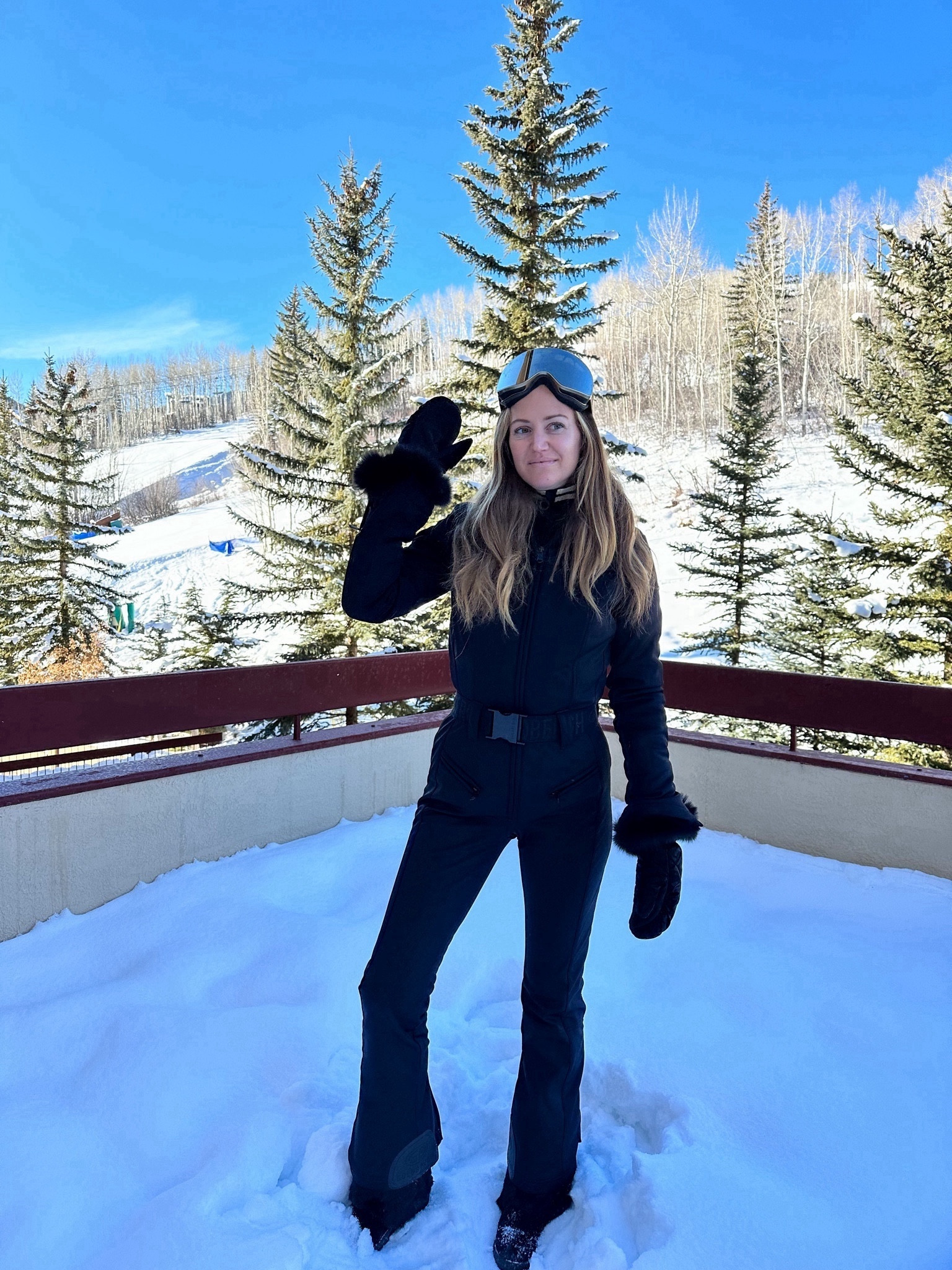 Love this ski suit I ordered a 10..normally I’m a 4..I could have done an 8. Because of the length…but love this ski suit and googles and under shirt! 

#LTKstyletip #LTKtravel