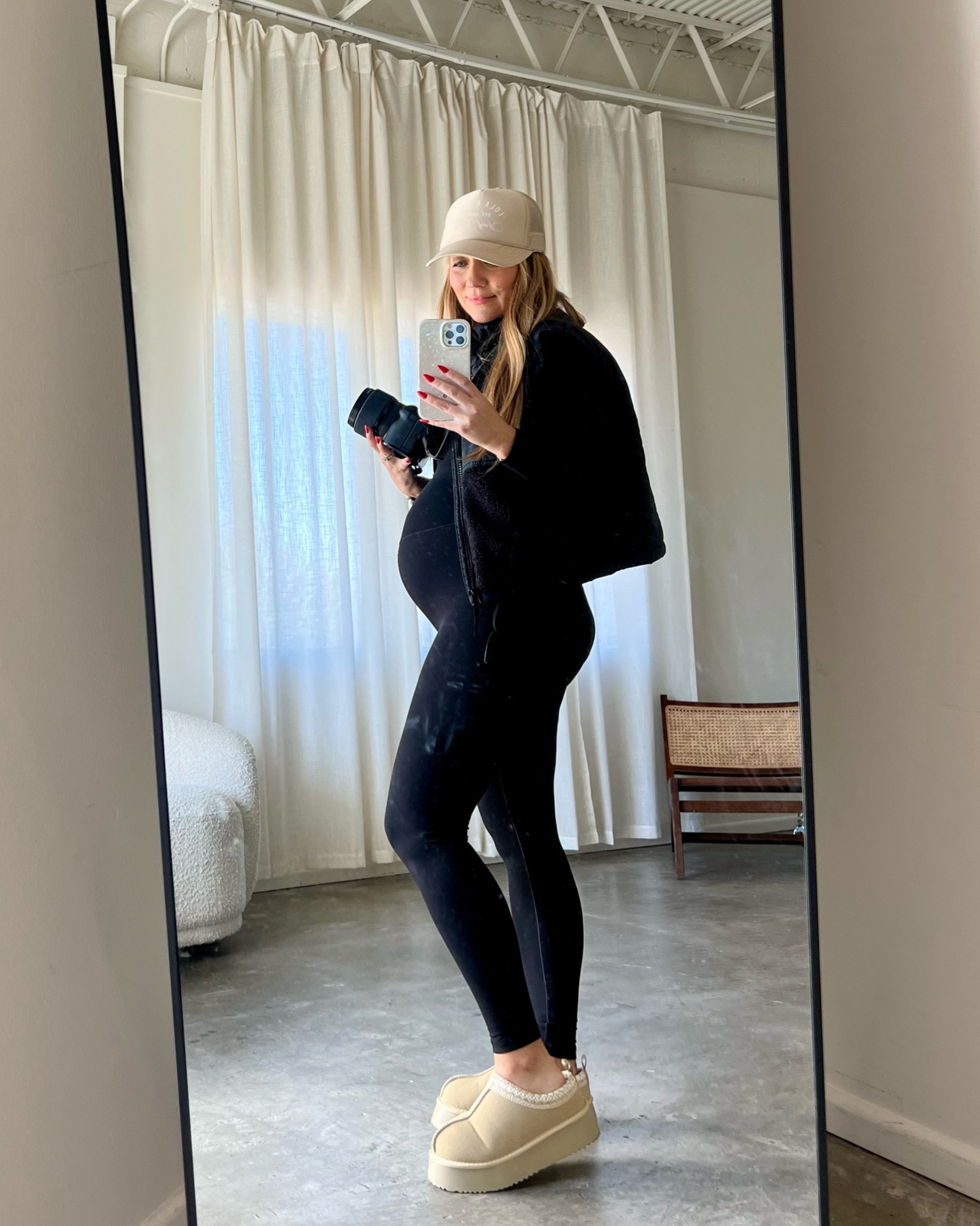 The coziest and easiest baby bump outfit! Love this Aerie bodysuit!

#maternity #maternityoutfit #babybump #wintermaternity

#LTKBump #LTKSaleAlert #LTKActive