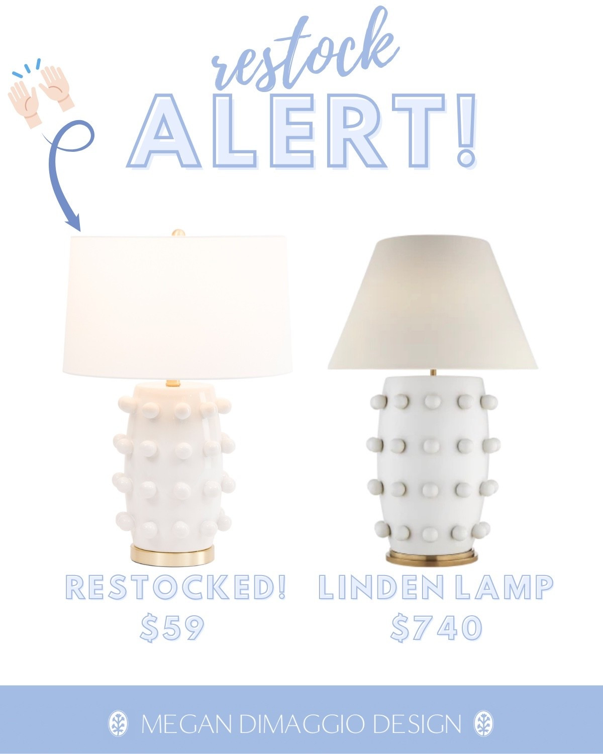 This best selling white Linden table lamp look for less was just RESTOCKED!! 🙌🏻🤩 such a steal at just $59!! Buy 2 and get free shipping w/ code: SHIP89

#LTKHome #LTKSaleAlert #LTKFindsUnder100