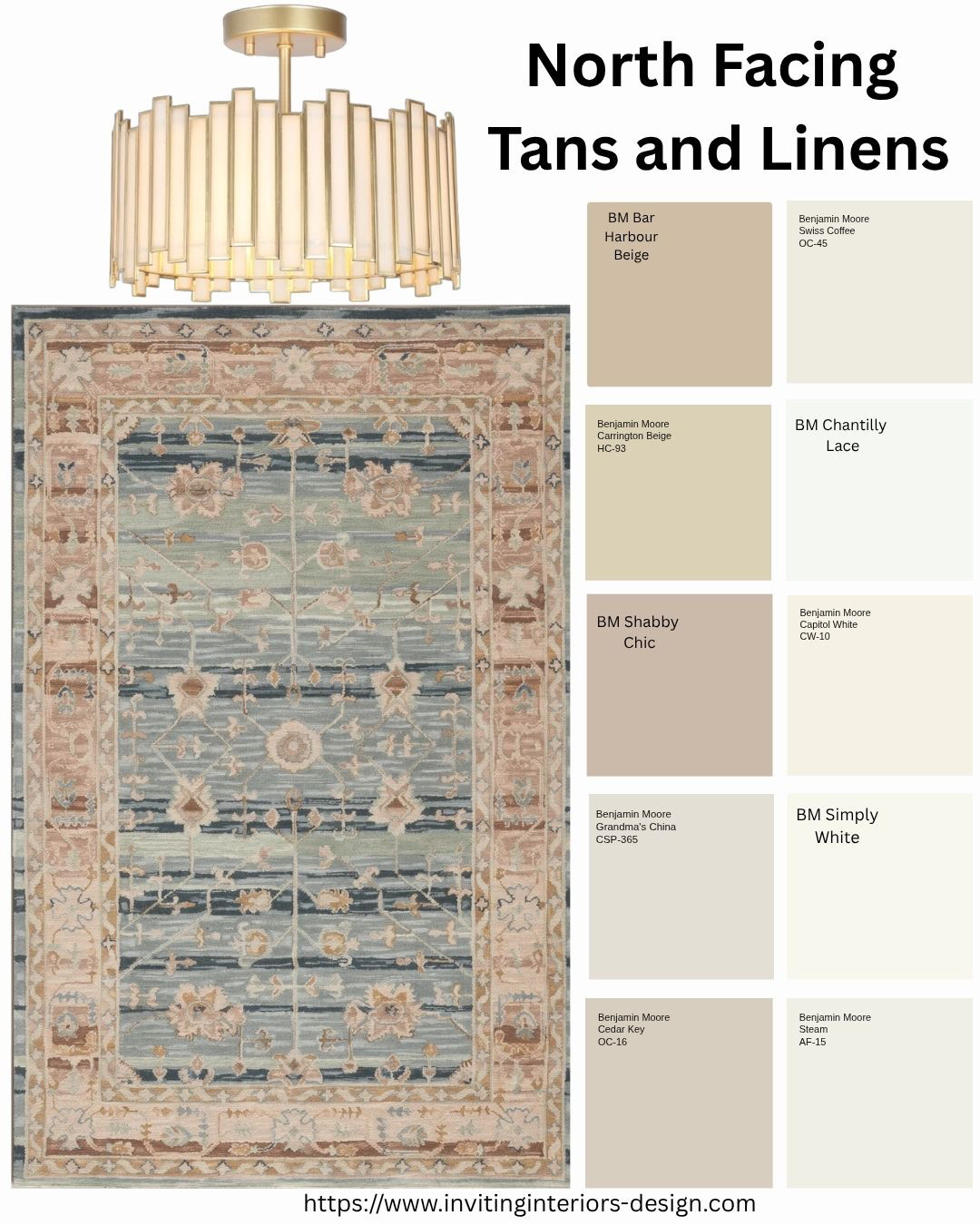 This rug is my inspiration. Although its a cool blue there are enough warm colors in the rug to pull out and make a North Facing room warm and still keep the rug. 
What is your inspiration? Rug, wall color, art?
Do you need a fast and easy method to pick paint colors like a pro?
-Showing you the warm and cool tones.
-The way the light will change your paint color.
-What not to pick.
-A way to stay organized. 
Then: "How to choose paint colors like a pro" guide is for you.
Comment 'color' and I'll send you the link to purchase the guide.
Or, if you've just had enough of color choosing then message me and I'll be happy to pick it for you! 

 #LTKhome #LTKstyletip #LTKfamily