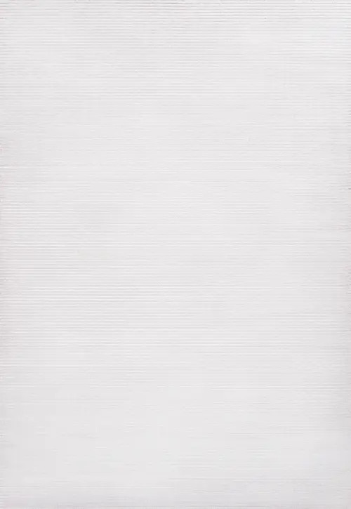 JONATHAN Y Cole Modern Minimalist Pinstripe High-Low Area Rug in White/silver at Nordstrom, Size 8X10 Ft | Nordstrom