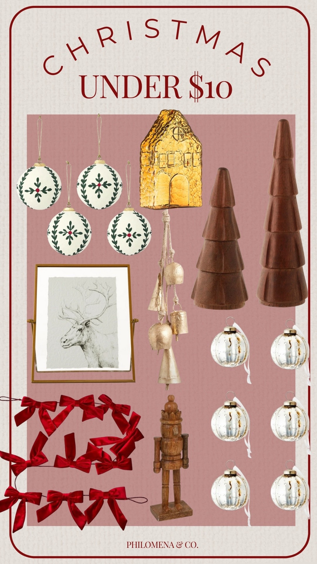 Christmas decor, holiday home decor, Christmas home styling, Christmas decorating ideas, Christmas decorations, holiday decorating ideas, Christmas room decor, festive home decor, holiday styling, holiday decor inspiration, Christmas living room decor, Christmas bedroom decor, Christmas kitchen decor, Christmas entryway decor, Christmas mantel decor, Christmas dining room decor, Christmas tablescape, holiday coffee table decor, Christmas shelf styling, Christmas bathroom decor, Christmas tree ideas, Christmas tree decor, Christmas tree ribbon, Christmas ornaments, tree skirt, Christmas tree topper, Christmas garland, Christmas wreath, prelit Christmas tree, flocked tree decor, minimalist tree decor, tree collar, velvet ribbon tree, modern Christmas decor, traditional Christmas decor, farmhouse Christmas decor, cozy Christmas decor, Scandinavian Christmas decor, rustic Christmas decor, cottage Christmas decor, glam Christmas decor, neutral Christmas decor, minimalist Christmas decor, vintage Christmas decor, red and gold Christmas decor, green and white Christmas decor, neutral holiday decor, blush Christmas decor, navy Christmas decor, champagne Christmas decor, plaid Christmas decor, metallic holiday decor, natural Christmas decor, woodland Christmas decor, Christmas bow decor, holiday ribbon, Christmas centerpiece, advent candles, holiday pillows, Christmas throw blankets, Christmas village decor, stocking holders, holiday wall art, Christmas candle holders, Christmas floral arrangement, Christmas home finds, Amazon Christmas decor, Target Christmas decor, Walmart Christmas decor, Pottery Barn Christmas decor, Anthropologie Christmas finds, affordable Christmas decor, small space Christmas ideas, Christmas decor under $10, paper mache ornaments, antique ornaments, wood tree decor, bow garland, Christmas art, table top houses

#LTKFindsUnder50 #LTKHoliday #LTKHome