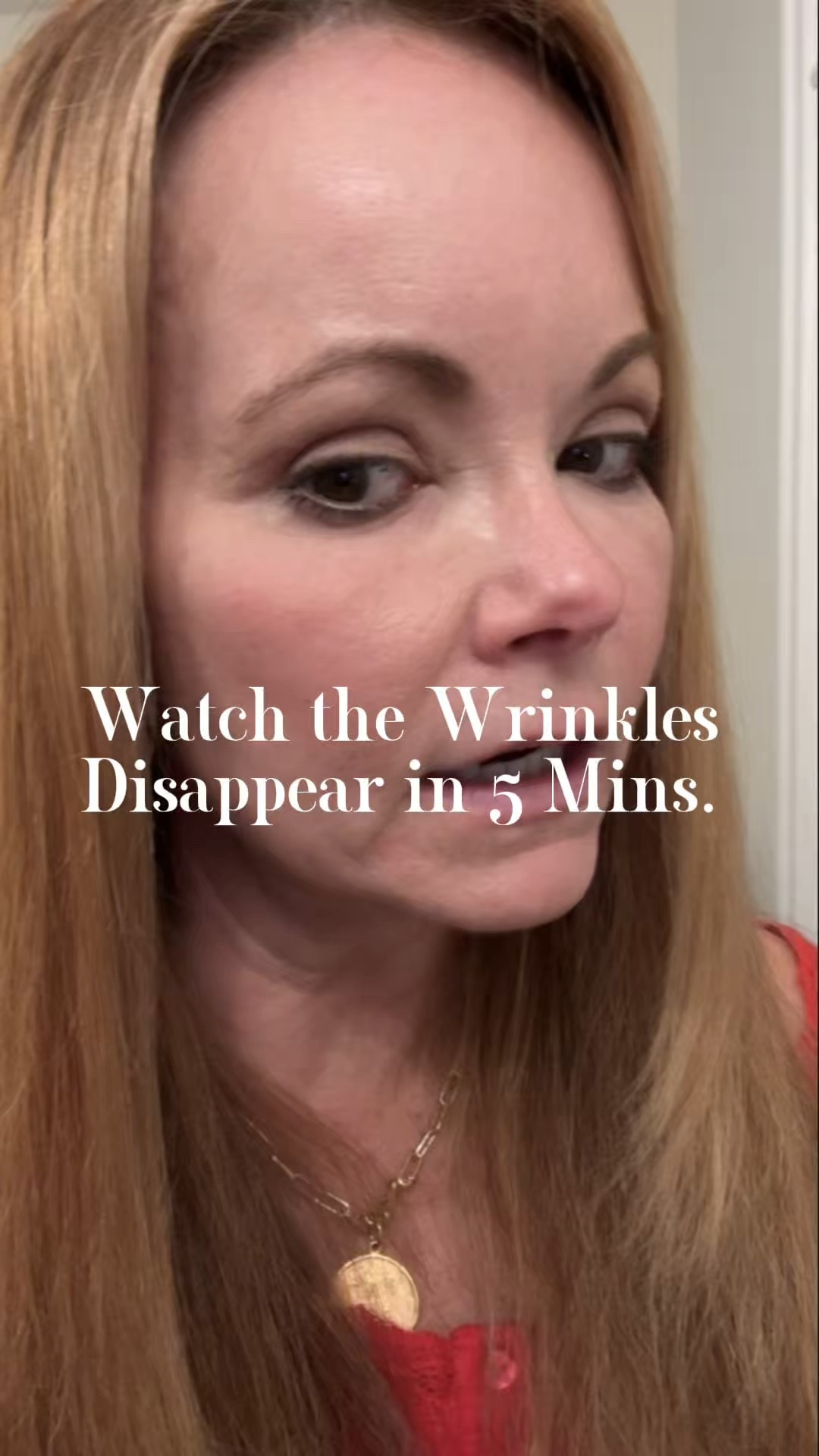 Instant wrinkle eraser. 

#LTKBeauty #LTKOver40 #LTKselfcare