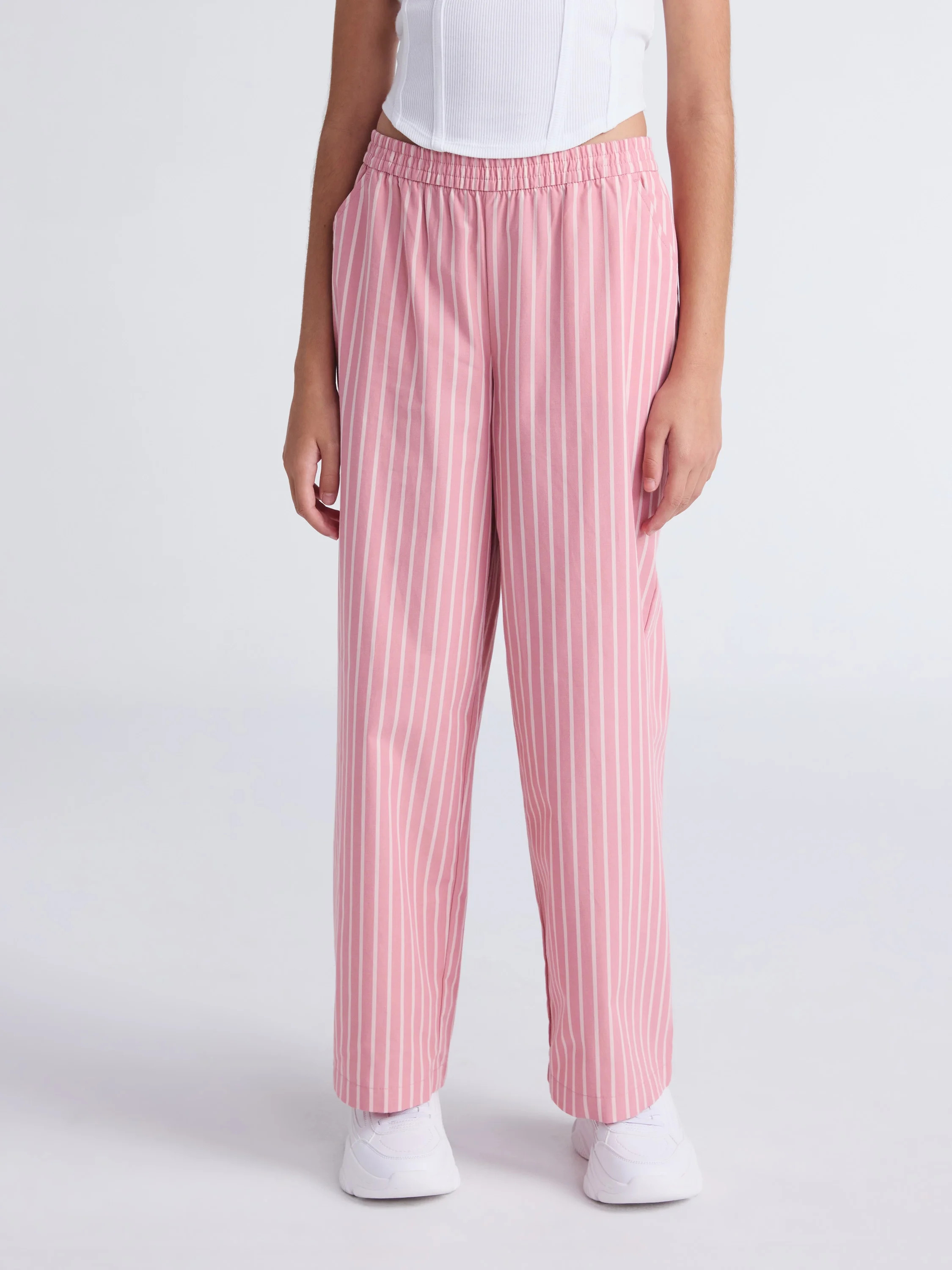 Weekend Academy Girls Pull-On Boxer Pants, Sizes 4-18 - Walmart.com | Walmart (US)