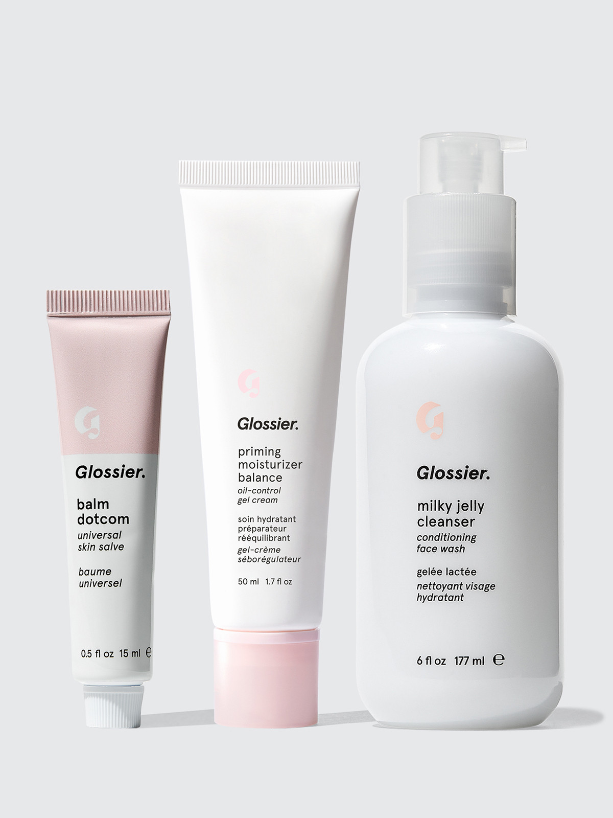 The 3-Step Skincare Routine: Oily Skin | Glossier