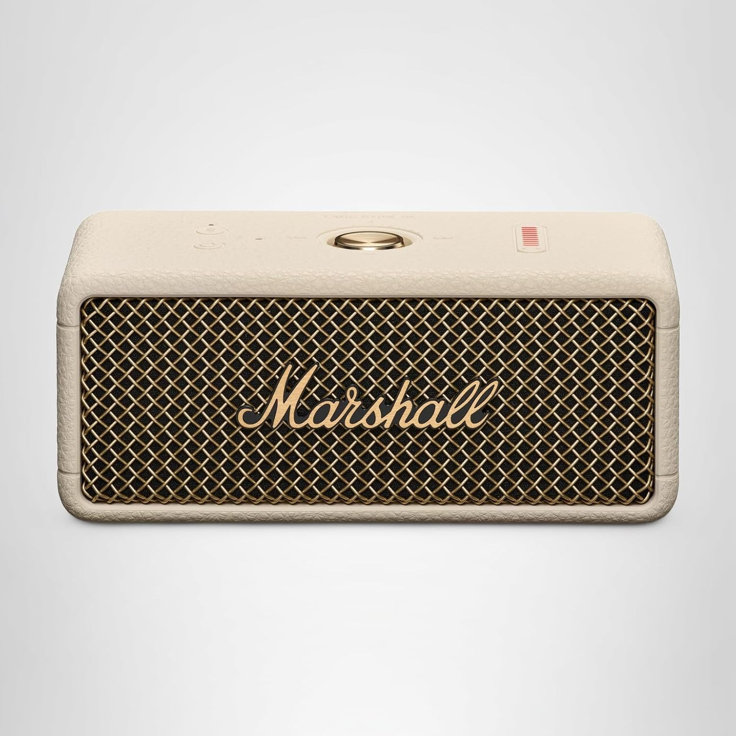 Marshall Emberton III Portable Bluetooth Waterproof Speaker - Cream | Amazon (US)