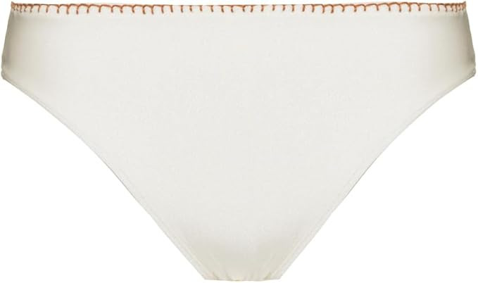Amazon.com: PATBO, Embroidered Bikini Bottom, S, Off White : Luxury Stores | Amazon (US)