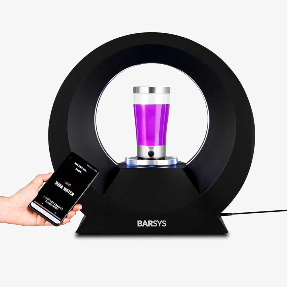 Home Bar Cocktail Drink Mixer, Margarita Cocktail Maker Machine, Cocktail and Mocktail Drink Make... | Amazon (US)