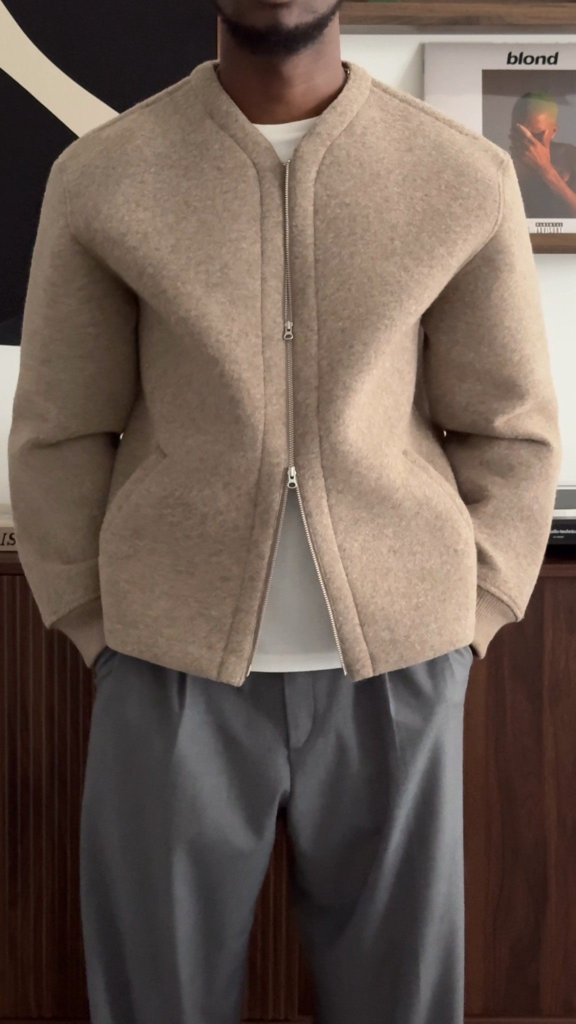 It’s relaxed fit, I’m 1m70 and I wear size S. 

#LTKautumn #LTKeurope #LTKmens