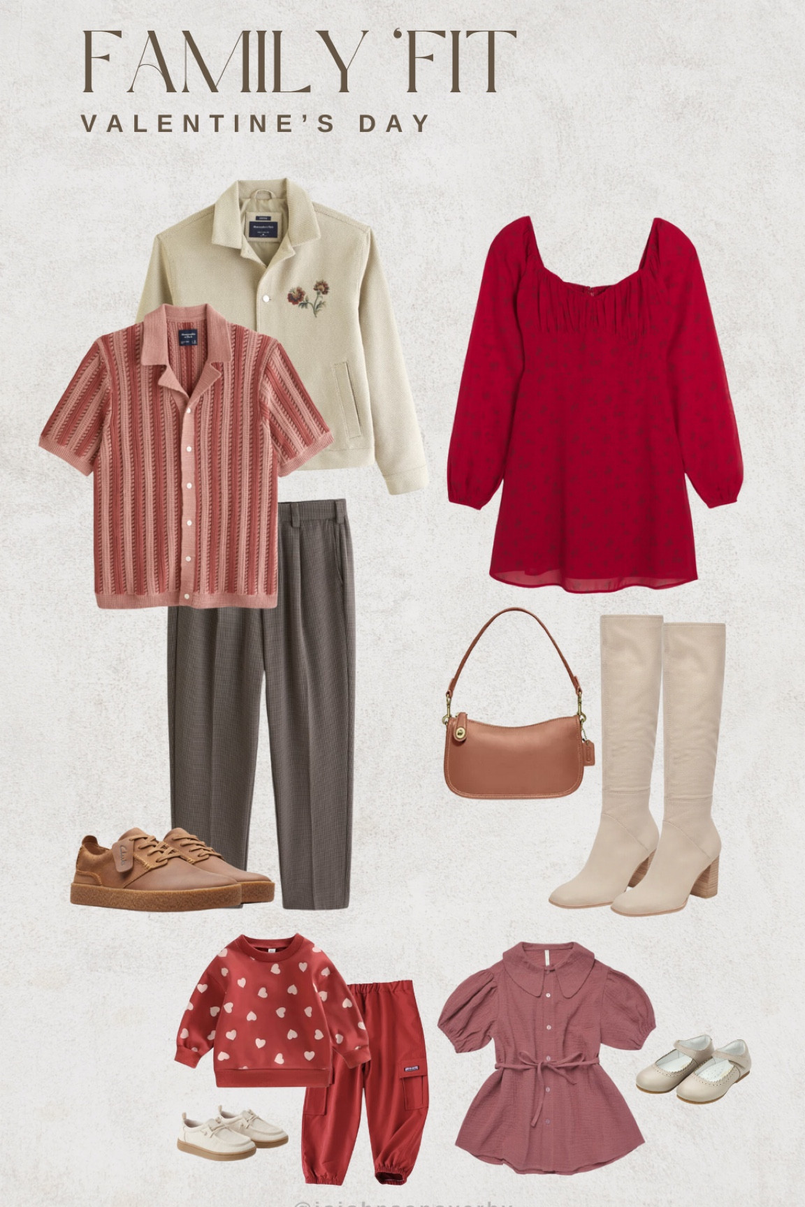 A Valentine’s family fit! ♥️💌

Family outfit | casual style 

#LTKMostLoved #LTKfamily #LTKstyletip