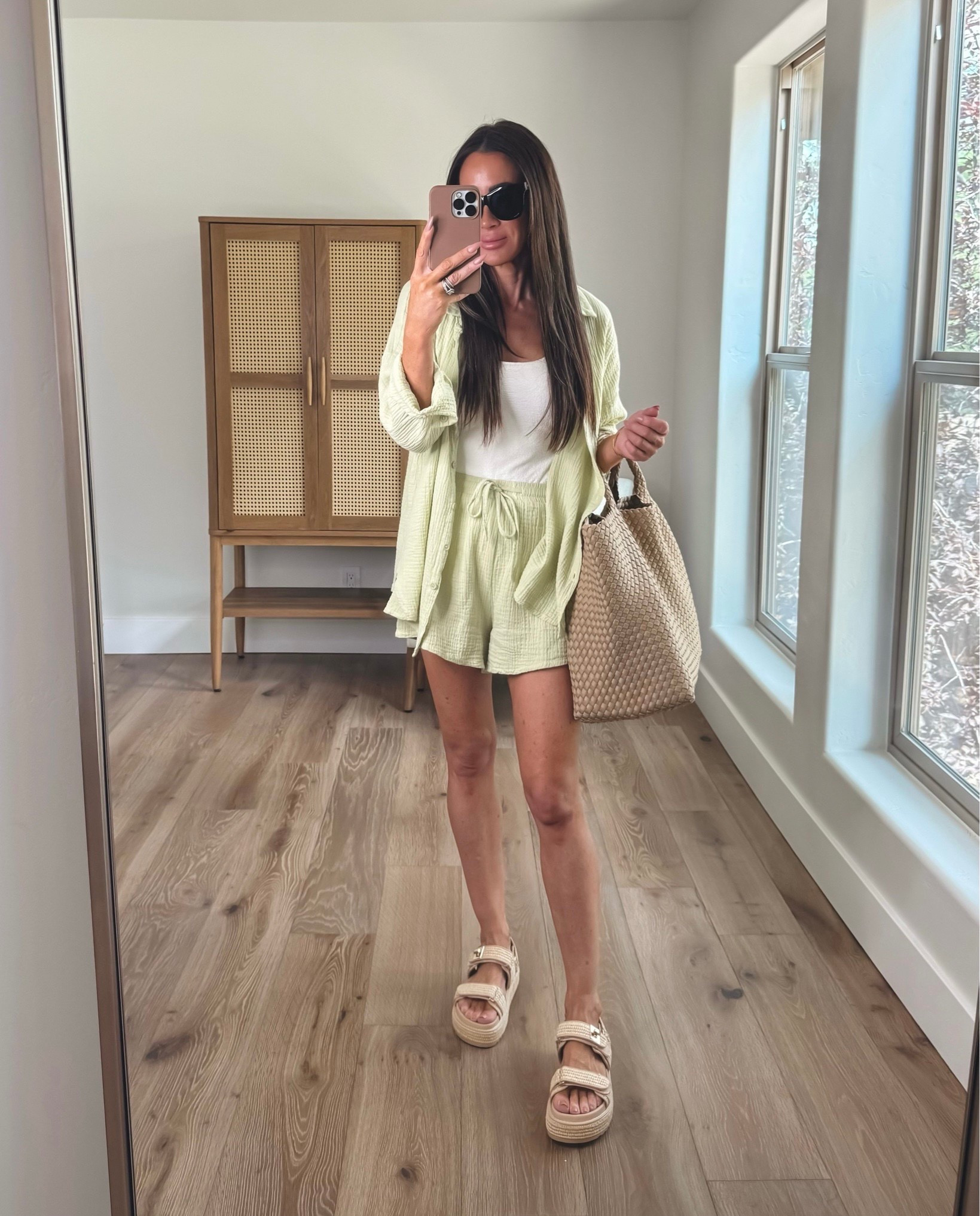 This summer set is super cute on its own with a bodysuit Sz small in both
Platform multi strap sandals tts
Love this chic bag for everyday ..linking the insert I use to keep it standing upright. 
Obsessed with the Dyson blow dryer/straightener all in one tool. I have been using it for a few weeks and absolutely love it. If you wear your hair straight this is the tool for you.
Vacation outfit 

#LTKSeasonal #LTKShoeCrush #LTKStyleTip