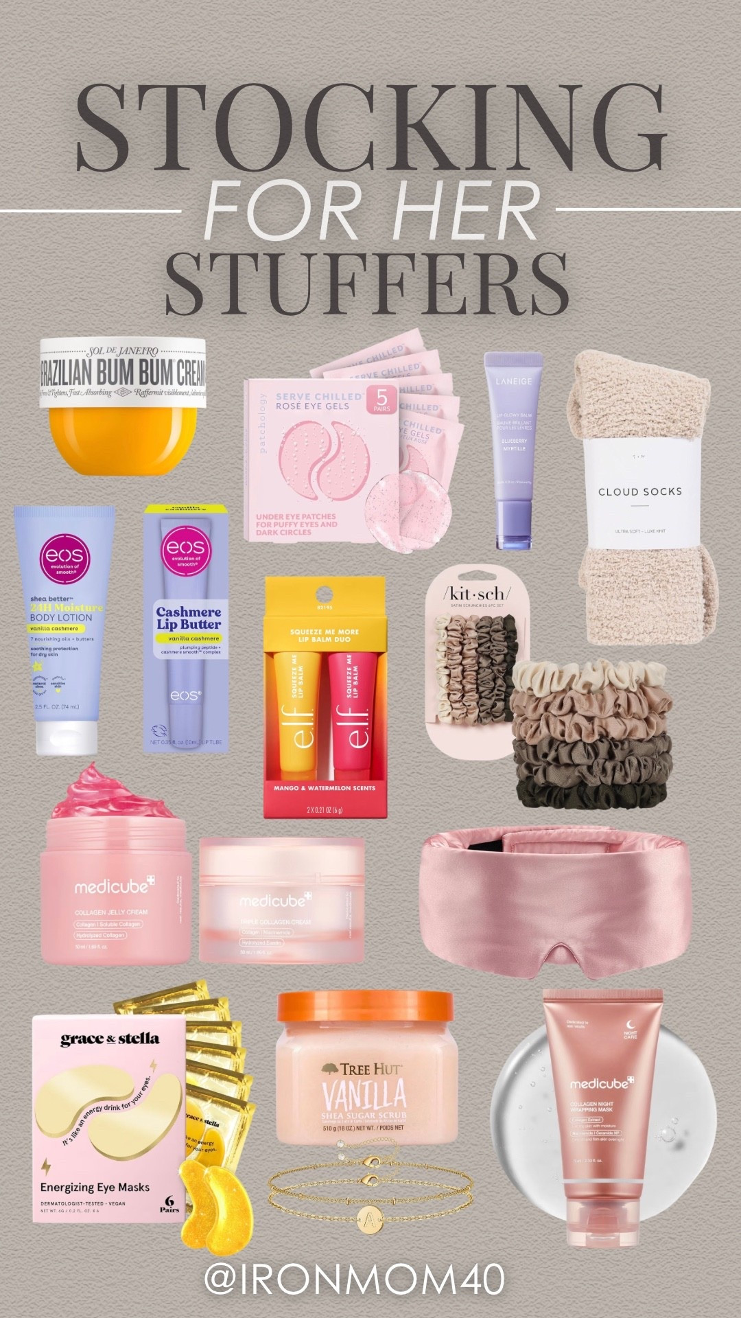 Gift ideas for her stocking stuffers this holiday season!

#LTKselfcare #LTKGiftGuide #LTKHoliday