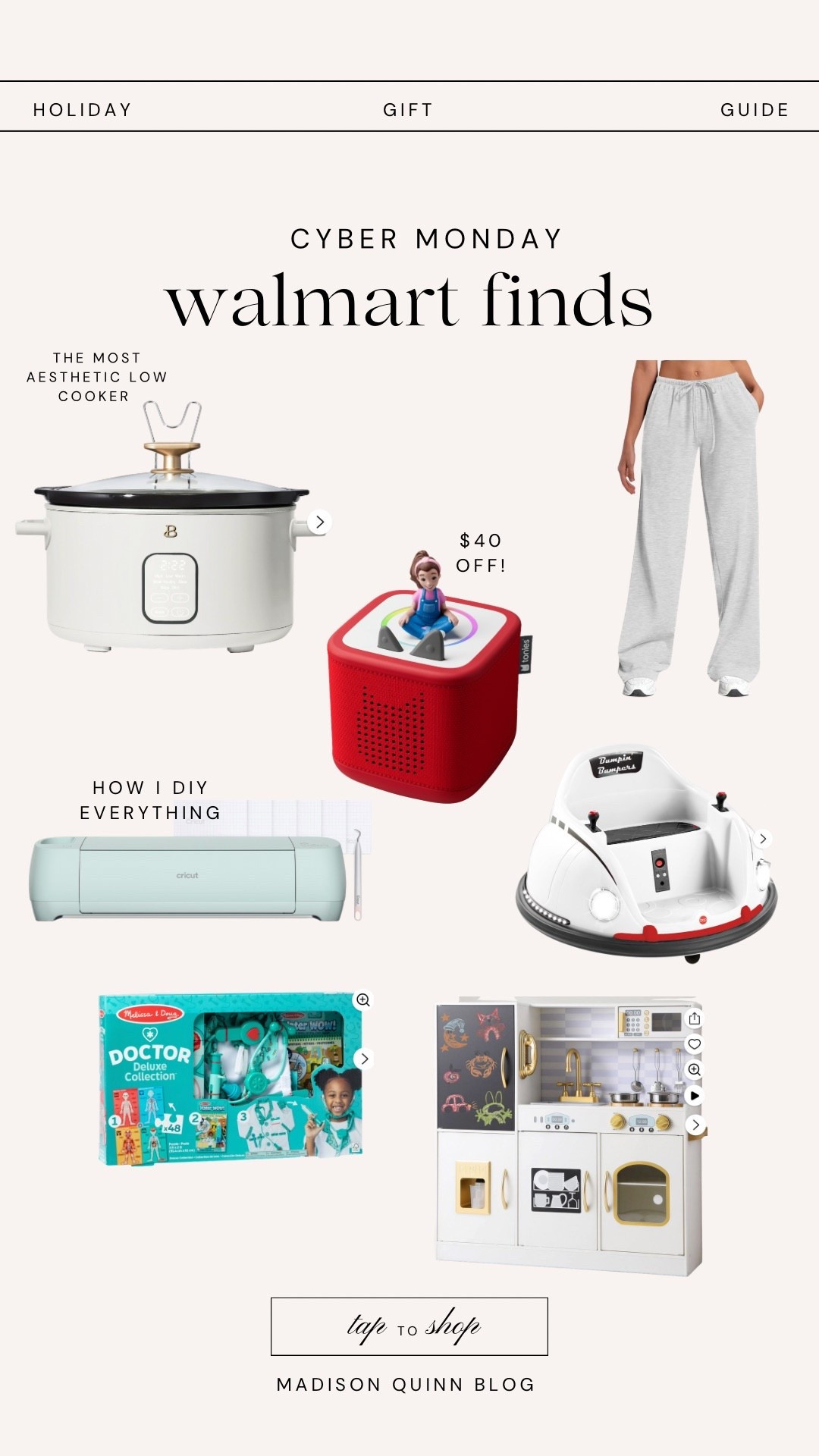 Walmart cyber Monday! 

#LTKGiftGuide #LTKCyberWeek #LTKHoliday