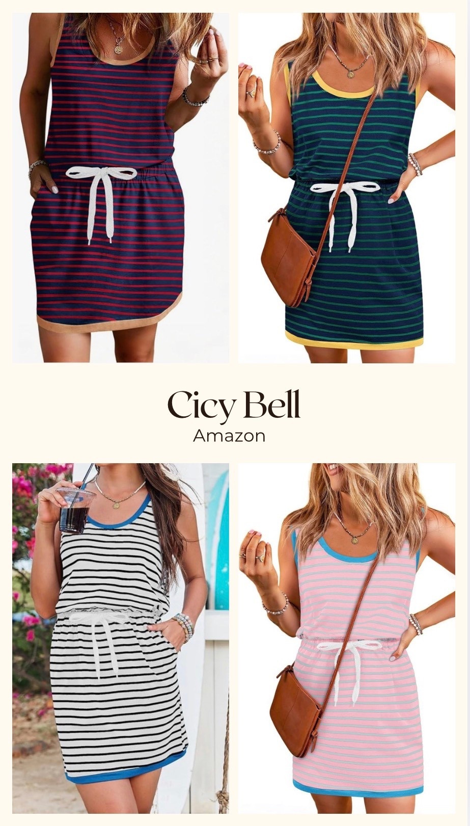 Easy to wear adorable summer dress!