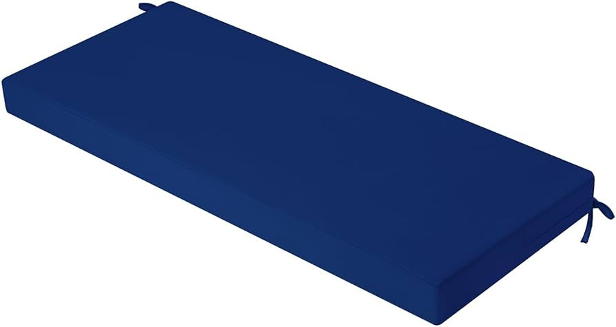 idee-home Outdoor Bench Cushion 42 inch, Patio Bench Cushion Indoor, Patio Furniture Chair Pad, P... | Amazon (US)