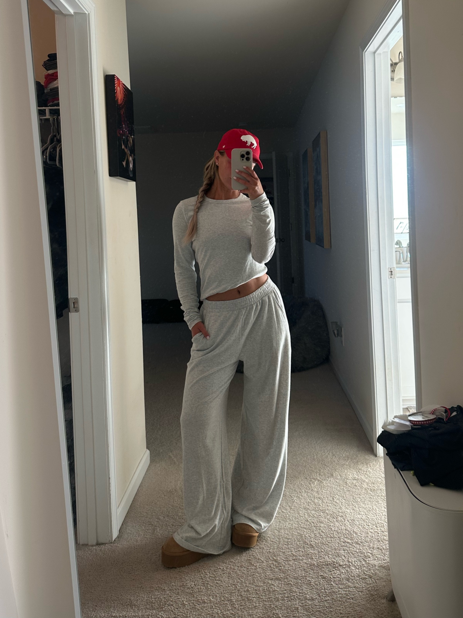 The comfiest set I’ve ever worn! 