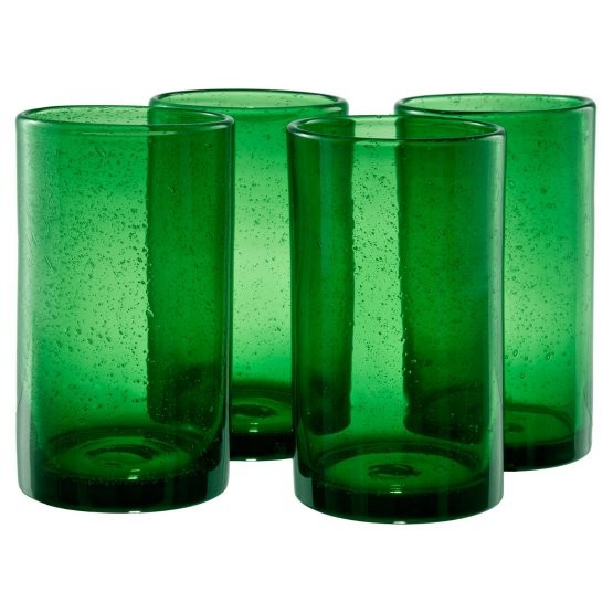 Artland Inc. Iris HiBall Glasses - Set of 4 | Hayneedle