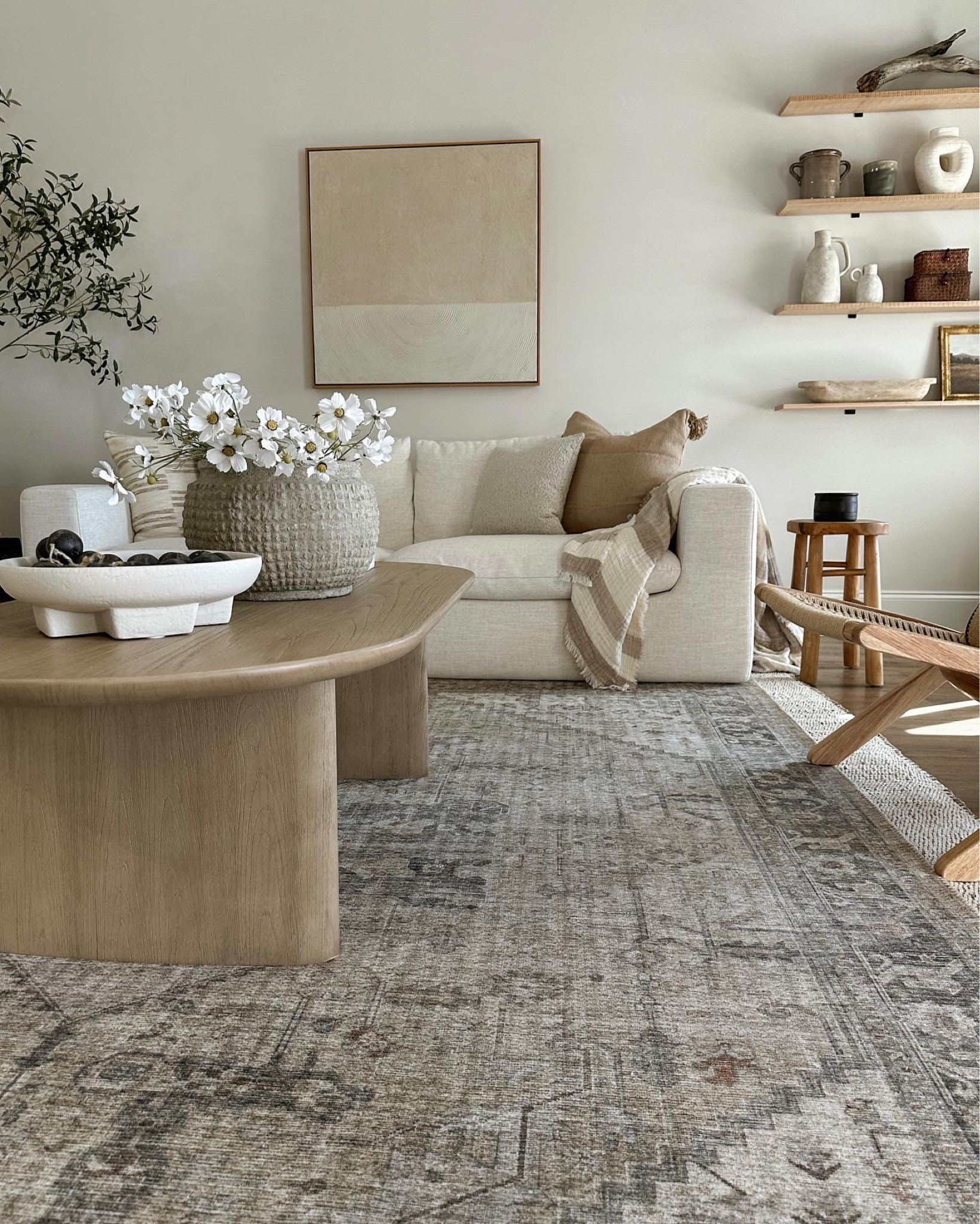 Living room! 

#LTKhome