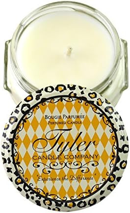 Tyler Glass Fragrane Candle 3.4 Oz,Diva | Amazon (US)