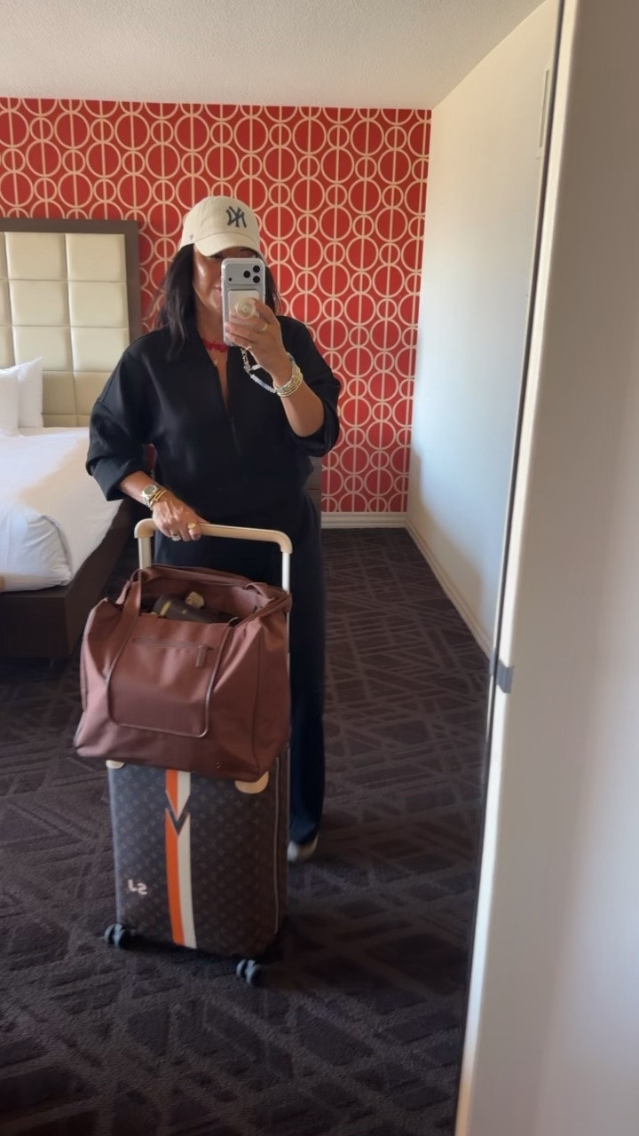 At 46, I’m not sacrificing comfort for style, especially on a travel day. 🙌 This outfit is easy, flattering, comfortable enough for hours of sitting, but still makes me feel completely put together.

#LTKTravel #LTKMidsize #LTKOver40