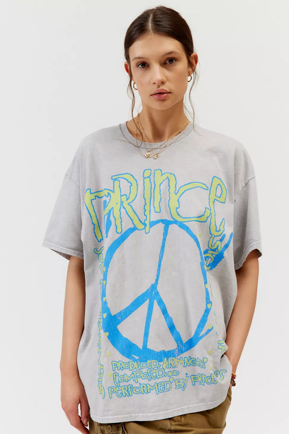 Prince Sign O' The Times T-Shirt Dress | Urban Outfitters (US and RoW)